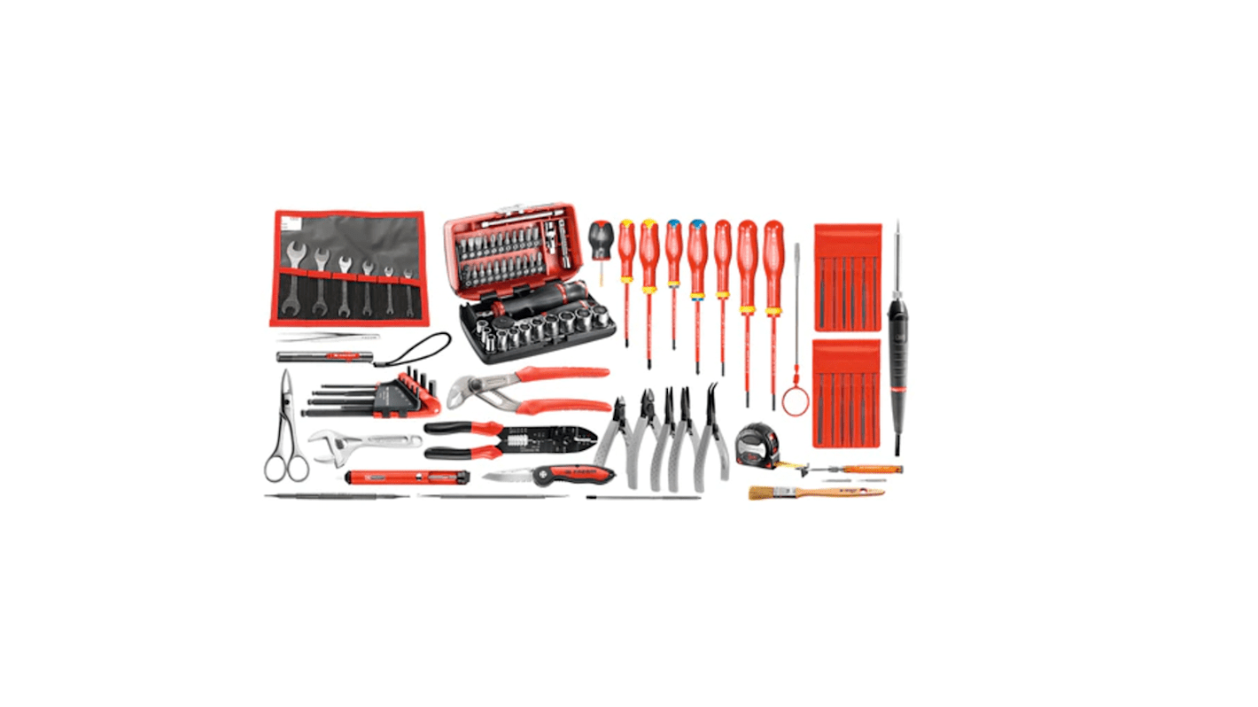 Facom 94 Piece Electricians Tool Kit