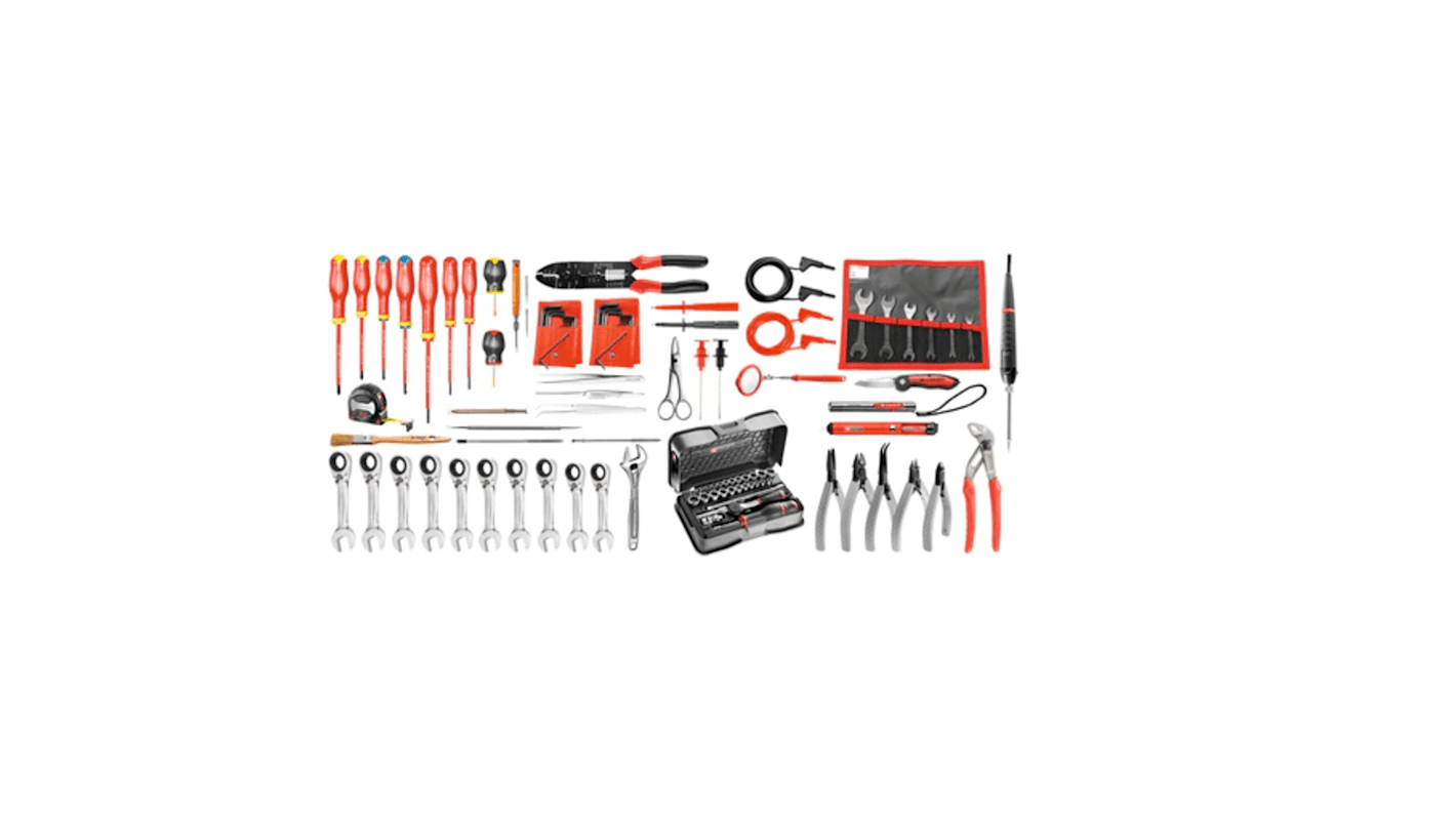 CM.EL34 101 Piece Electricians Tool Kit RS