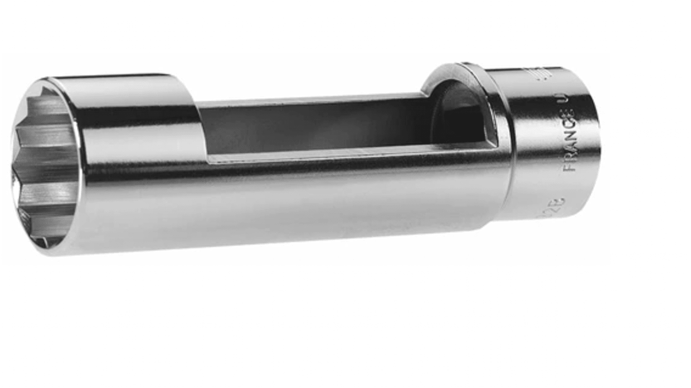 Facom D.132B 1/2" Einspritzdüsenbuchse Steckschlüsseleinsatz SW 29mm 12-Punkt x 98 mm