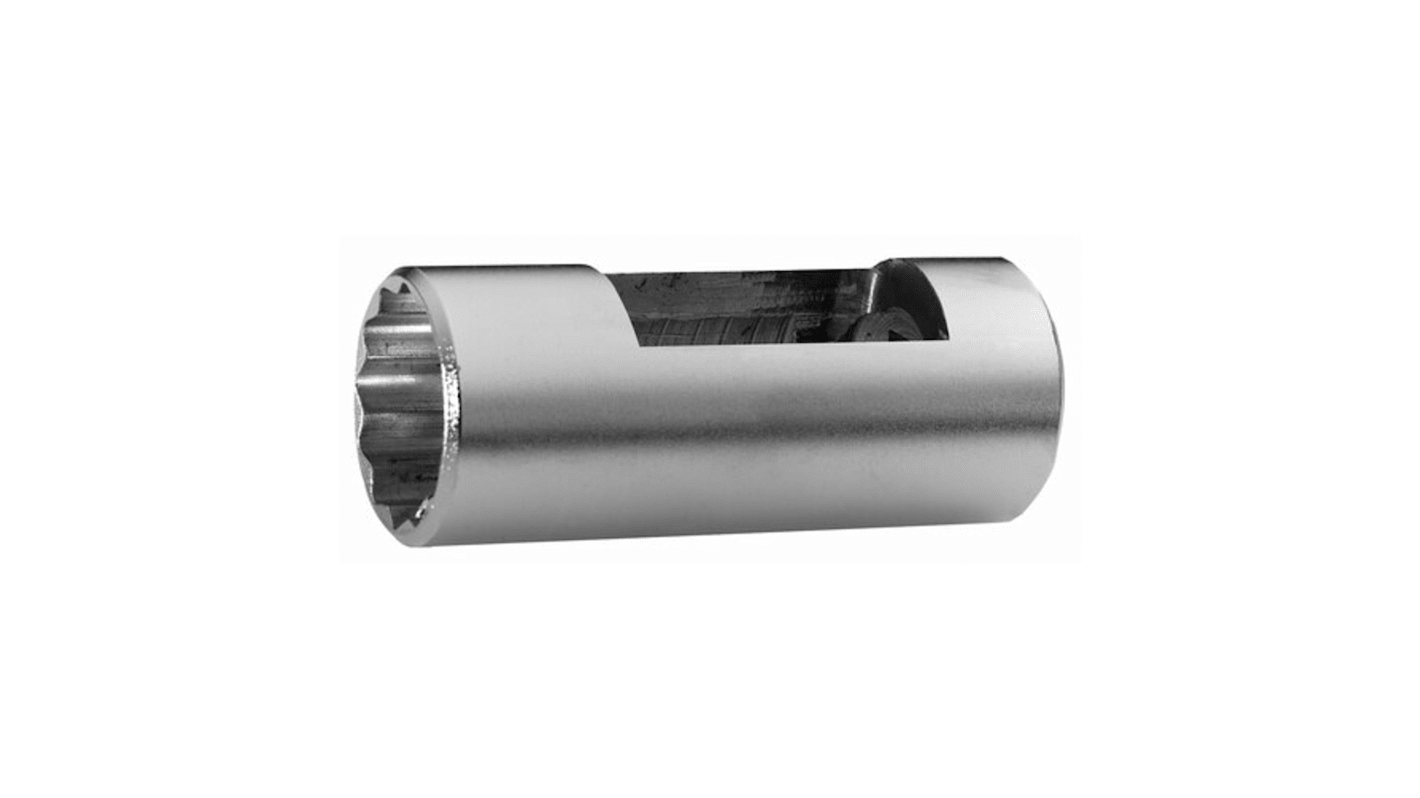 Facom 1/2 in Drive 36mm Injector Socket, 12 point, 87 mm Overall Length