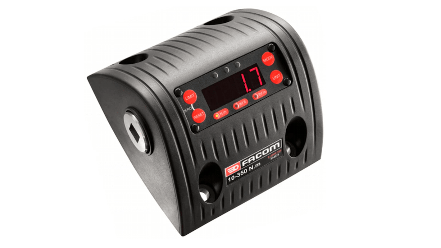 Facom Digital Torque Tester, 1000Nm, 150 x 150 x 90mm Drive, ±1 % Accuracy