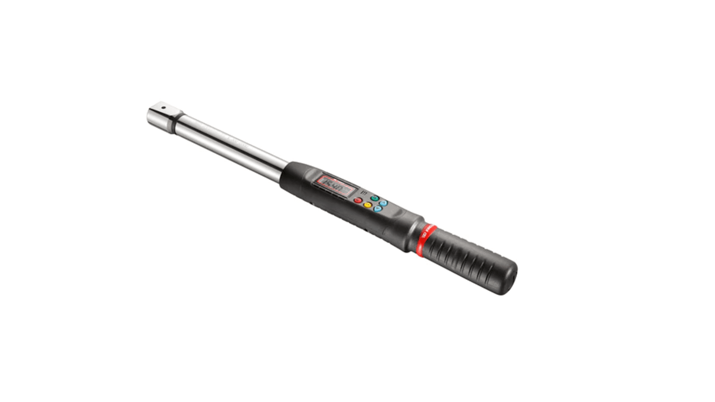 Facom Digital Torque Wrench, 1.5 → 30Nm, 9 x 12mm Insert