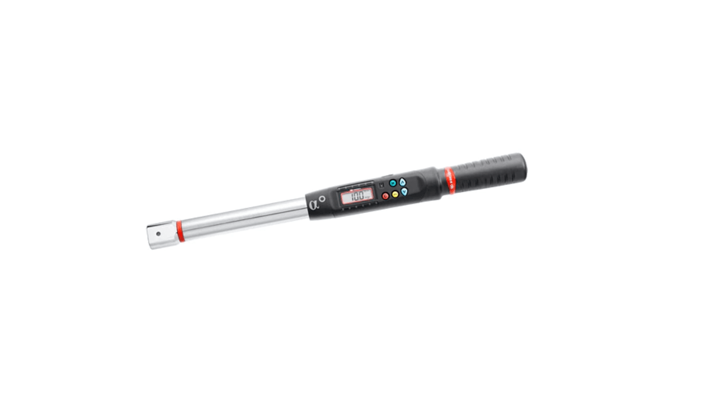 Facom Digital Torque Wrench, 10 → 200Nm, 14 x 18mm Insert