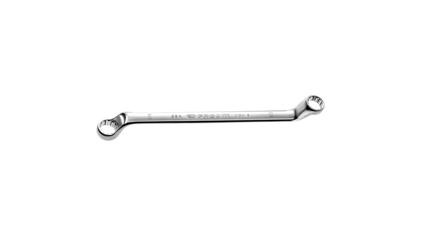 Facom Ring Spanner, Imperial, Double Ended, 360 mm Overall