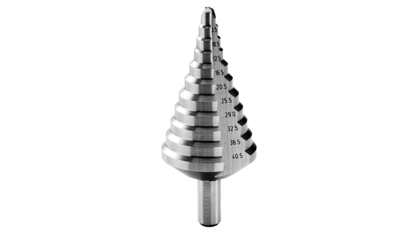 678006 Step Drill Bit 6.5mm x 40.5mm RS