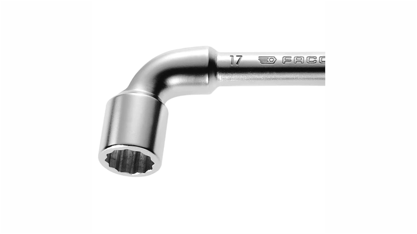 Facom Open Ended Spanner, 29mm, Metric, Double Ended, 300 mm Overall