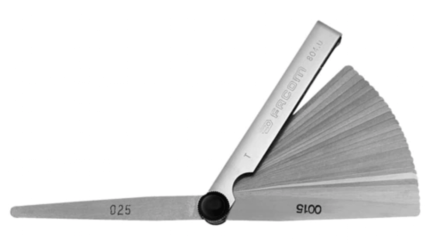 804.U Feeler Gauge, 26 Blades RS