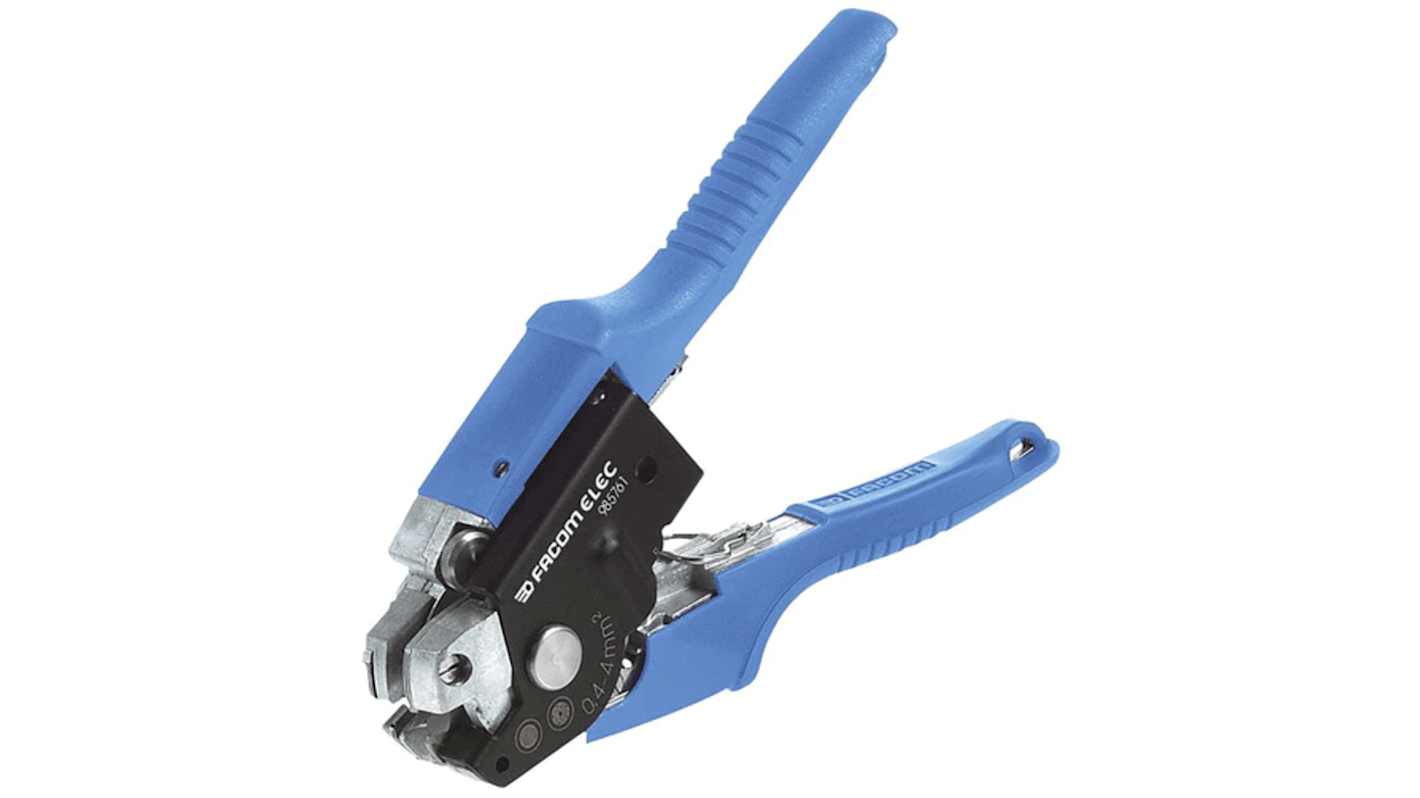Facom Wire Stripper, 12AWG Max, 160 mm Overall