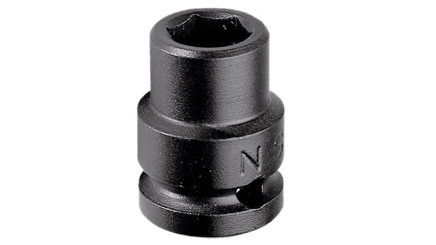 Facom 8mm, 1/2 in Drive Impact Socket