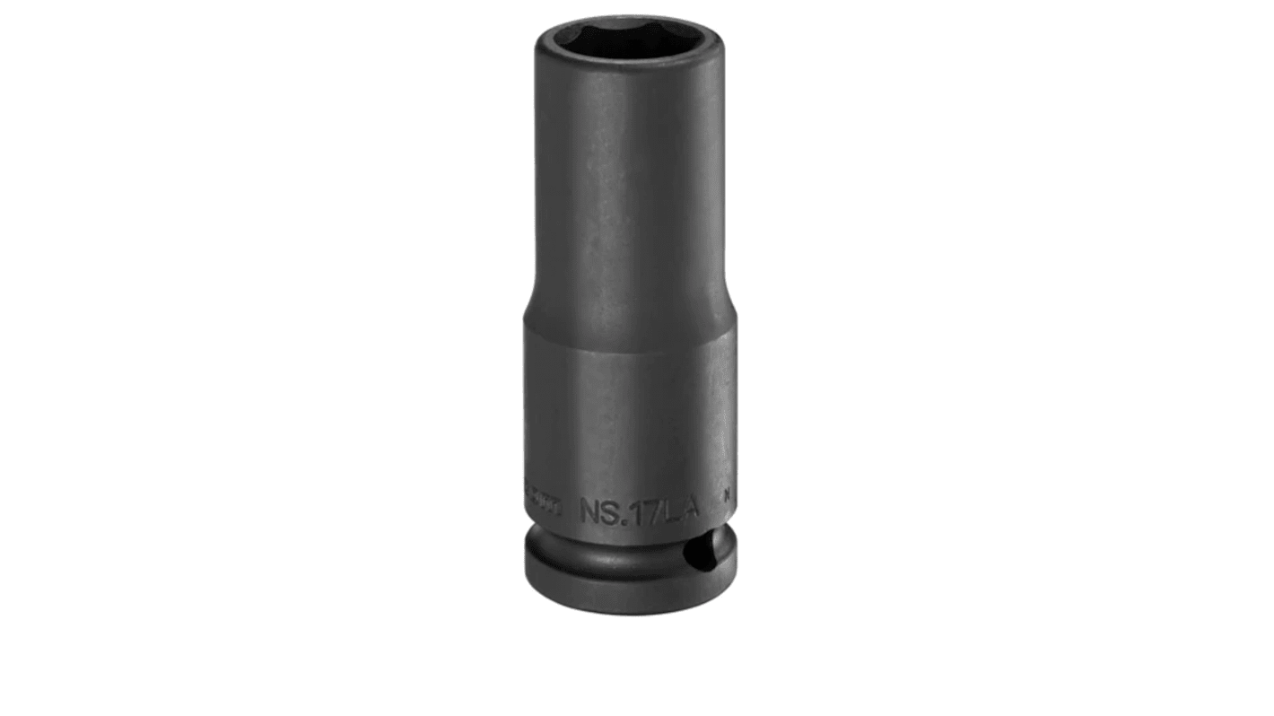 Facom 8mm, 1/2 in Drive Impact Socket Deep Impact Socket