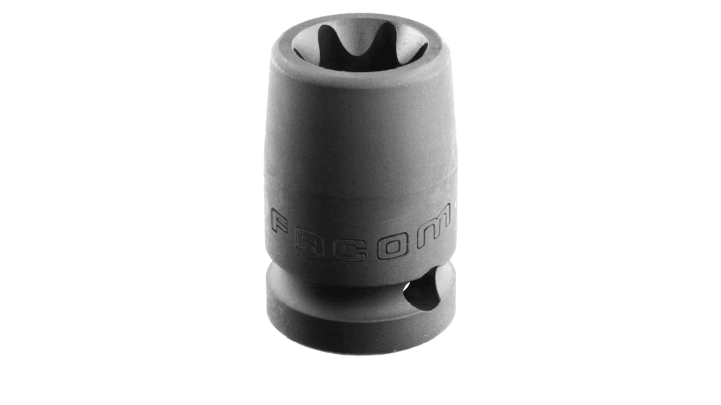 NSTX.24 | Facom 21.84mm, 1/2 in Drive Impact Socket, 40 mm length | RS