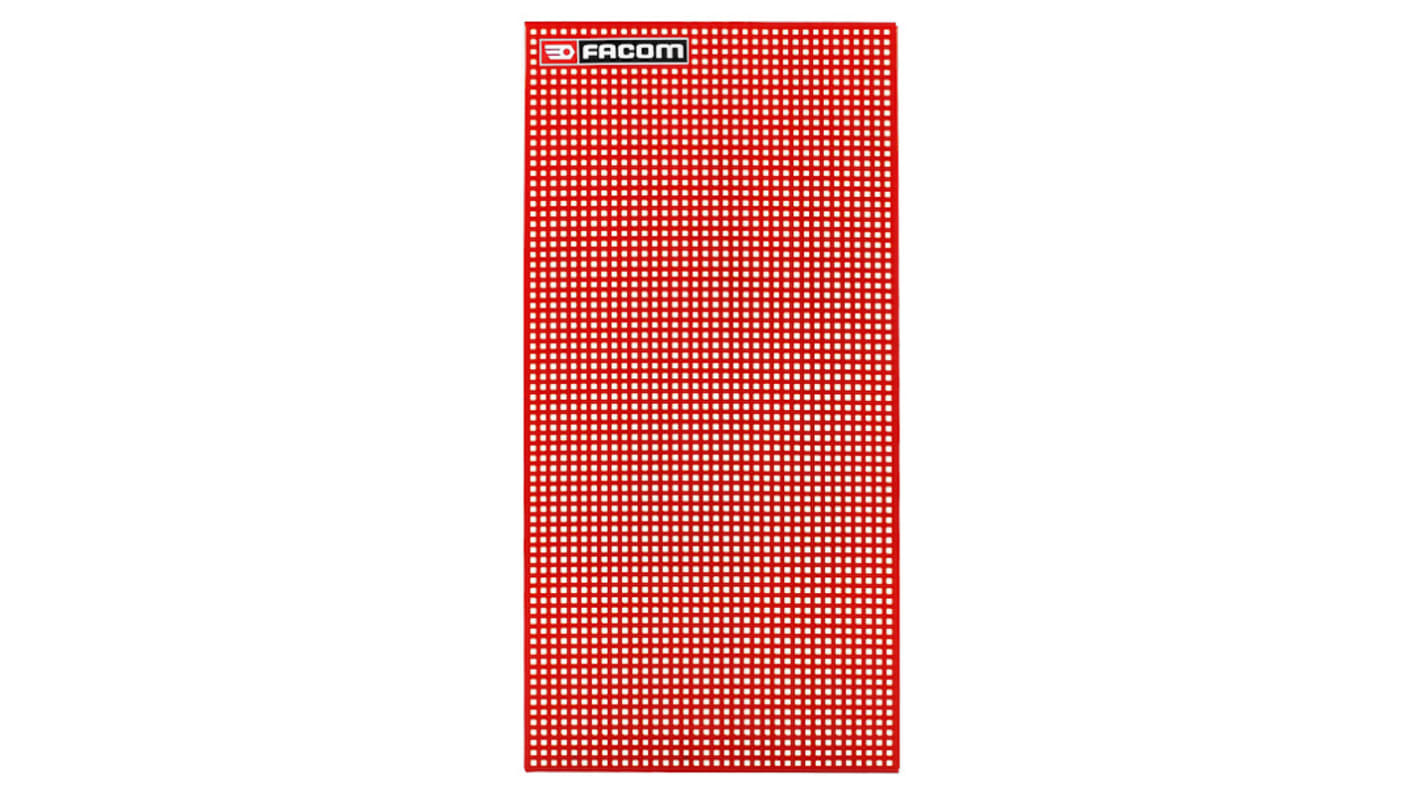 Panel en pared de contenedor Facom, 888mm x 10mm