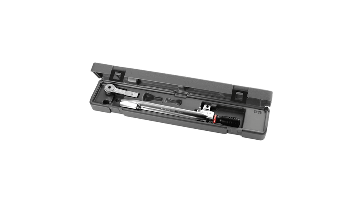 Facom Click Torque Wrench, 40 → 200Nm, 1/2 in Drive