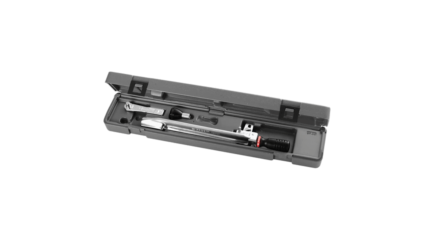 Facom Mechanical Torque Wrench, 40 → 200Nm, 1/2 in Drive, Square Drive