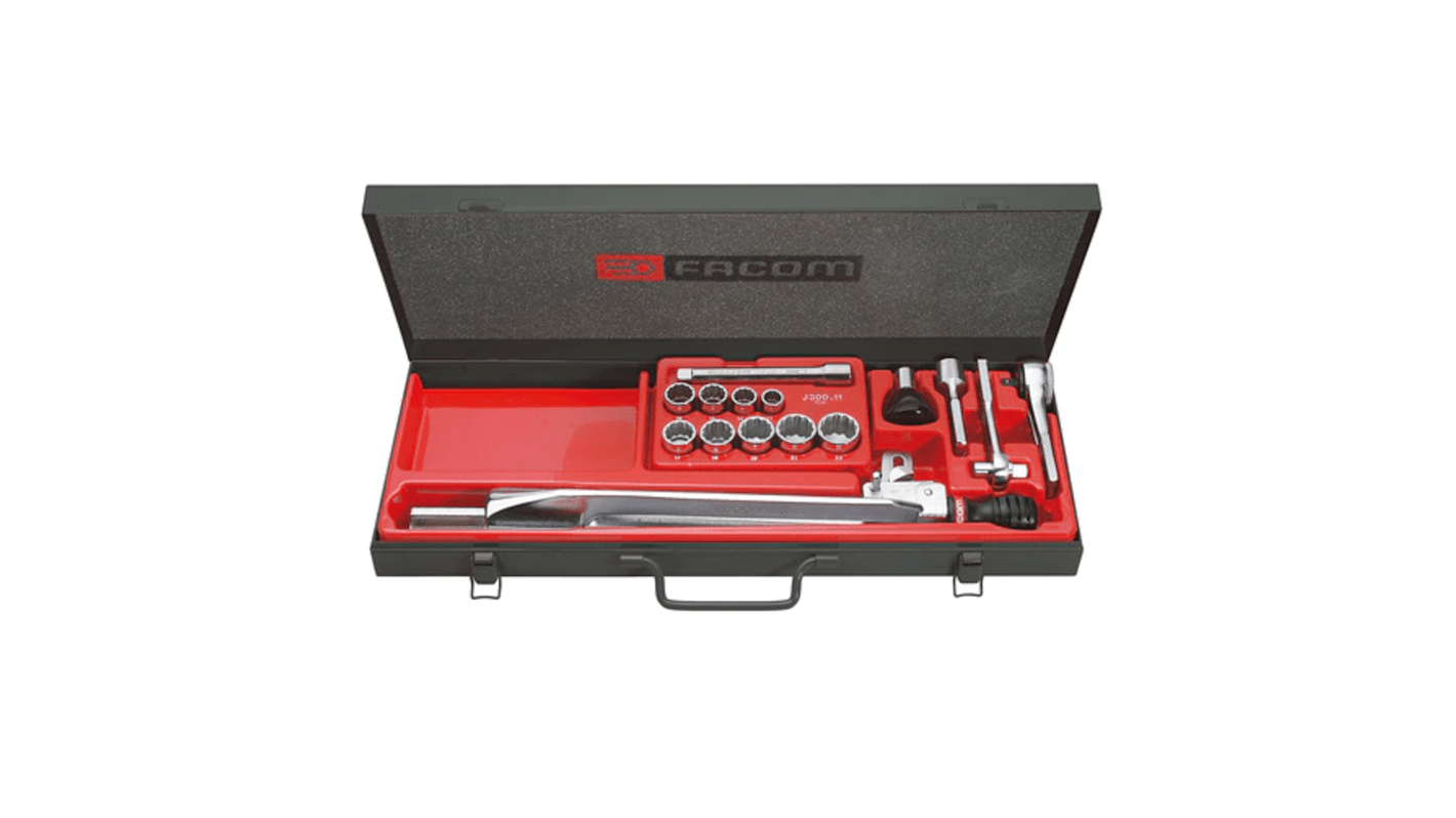 S.205E Mechanical Torque Wrench Set, 40 → 200Nm, 1/2 in Drive RS