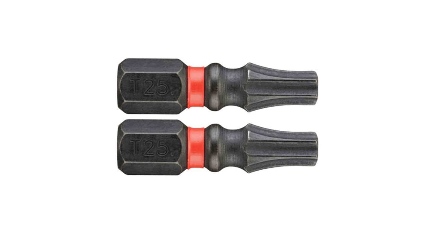 Facom Screwdriver Bit, T25 Tip