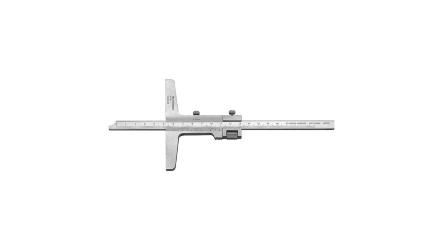 811B Depth Gauge, Stainless Steel, 465g RS