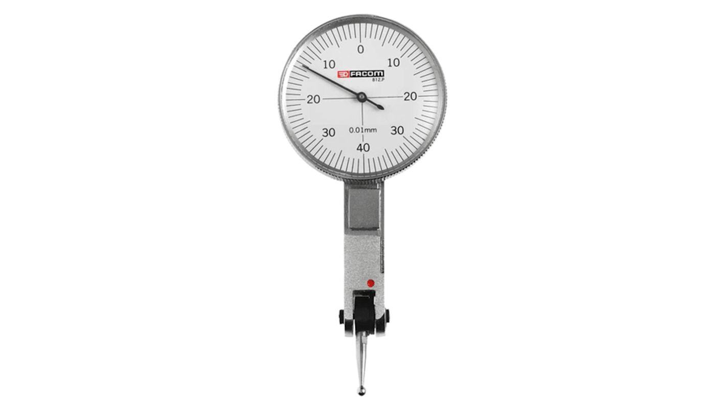 812B.P Metric DTI Gauge, +/0.4mm Max. Measurement, 0.01 mm