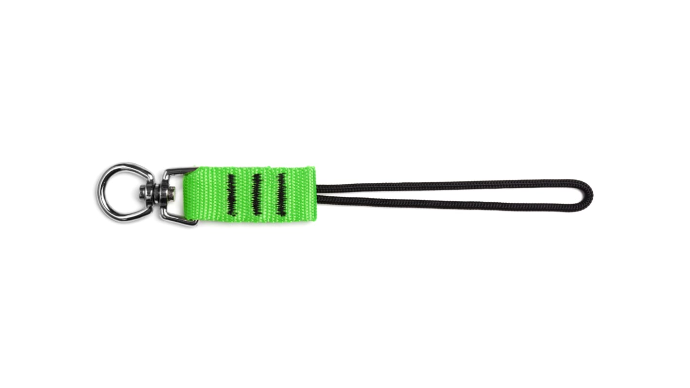 Never Let Go 200mm x 25mm Polyester, Steel Tool Lanyard Tool Tether, 3kg Capacity