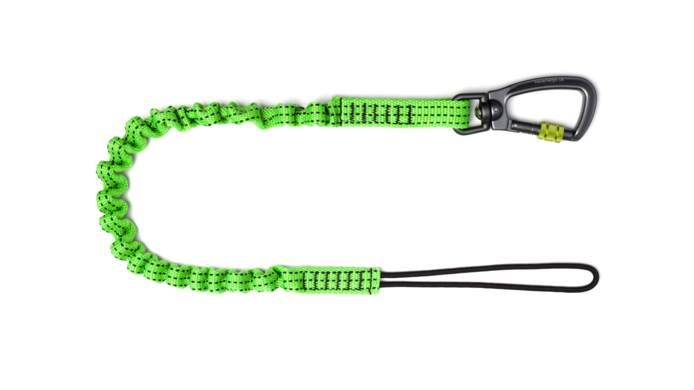 Never Let Go 80cm → 120cm Steel Tool Lanyard Lanyard, 5kg Capacity