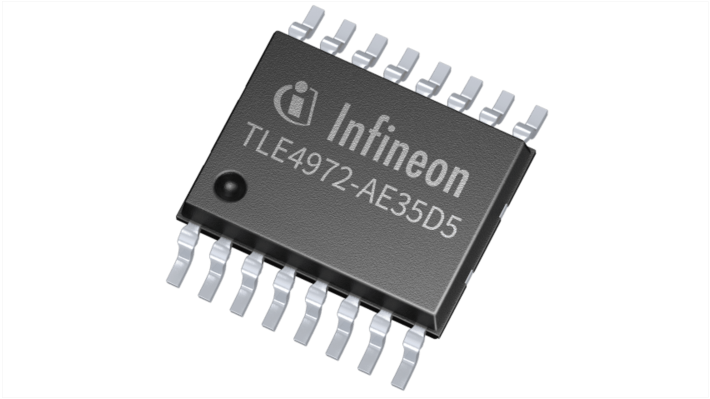 TLE4972AE35D5XUMA1, Strømsensor-IC, 16 ben, PG-TDSO-16