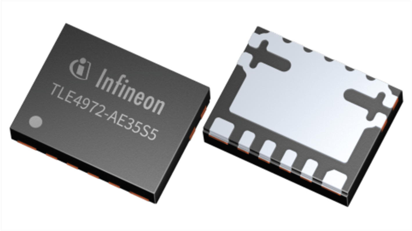 Infineon TLE4972AE35S5XUMA1, Current Sensor IC 7-Pin, PG-VSON-6