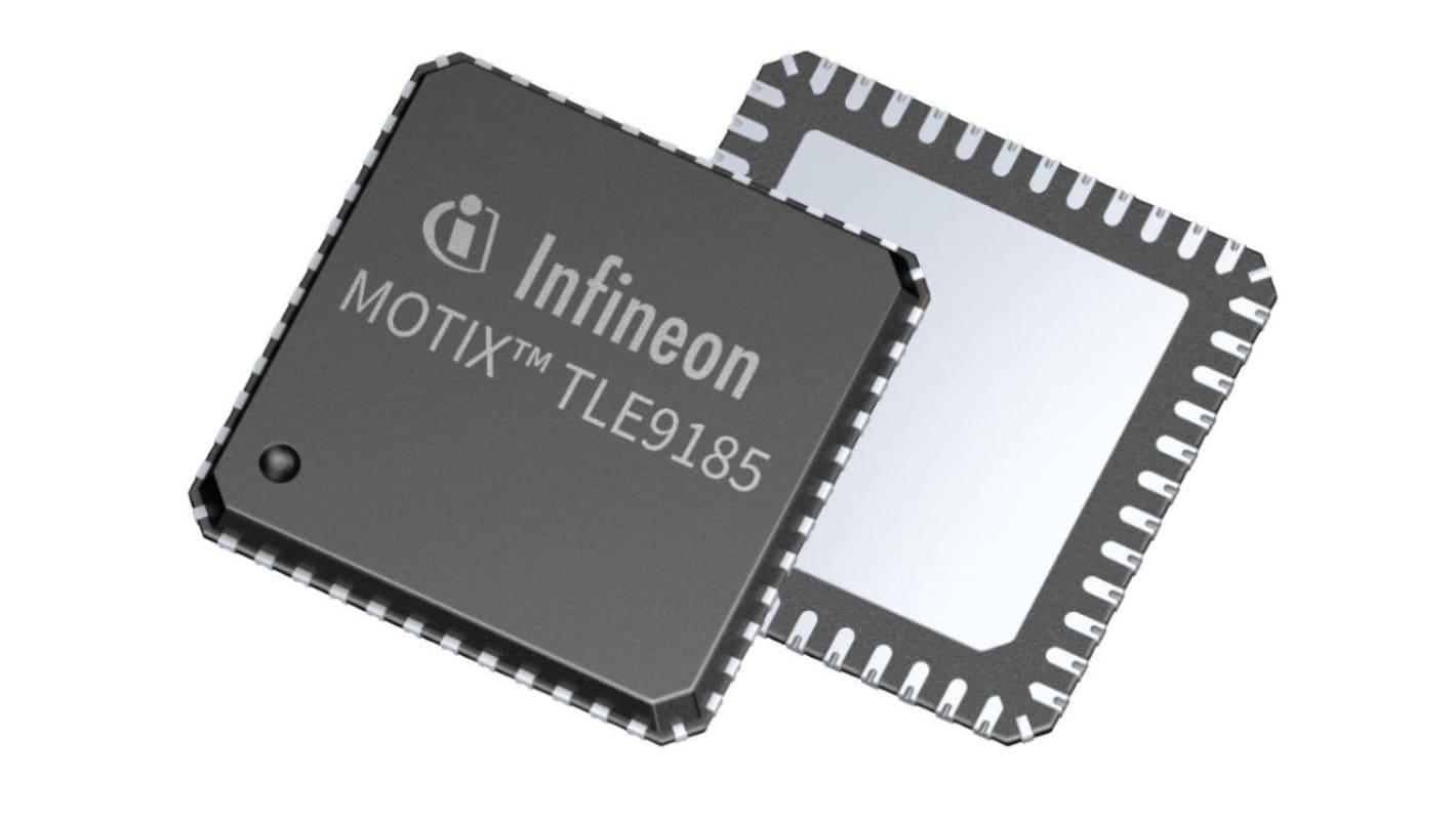 Motor Driver Infineon BLDC, Half Bridge, PWM, 5.5mA