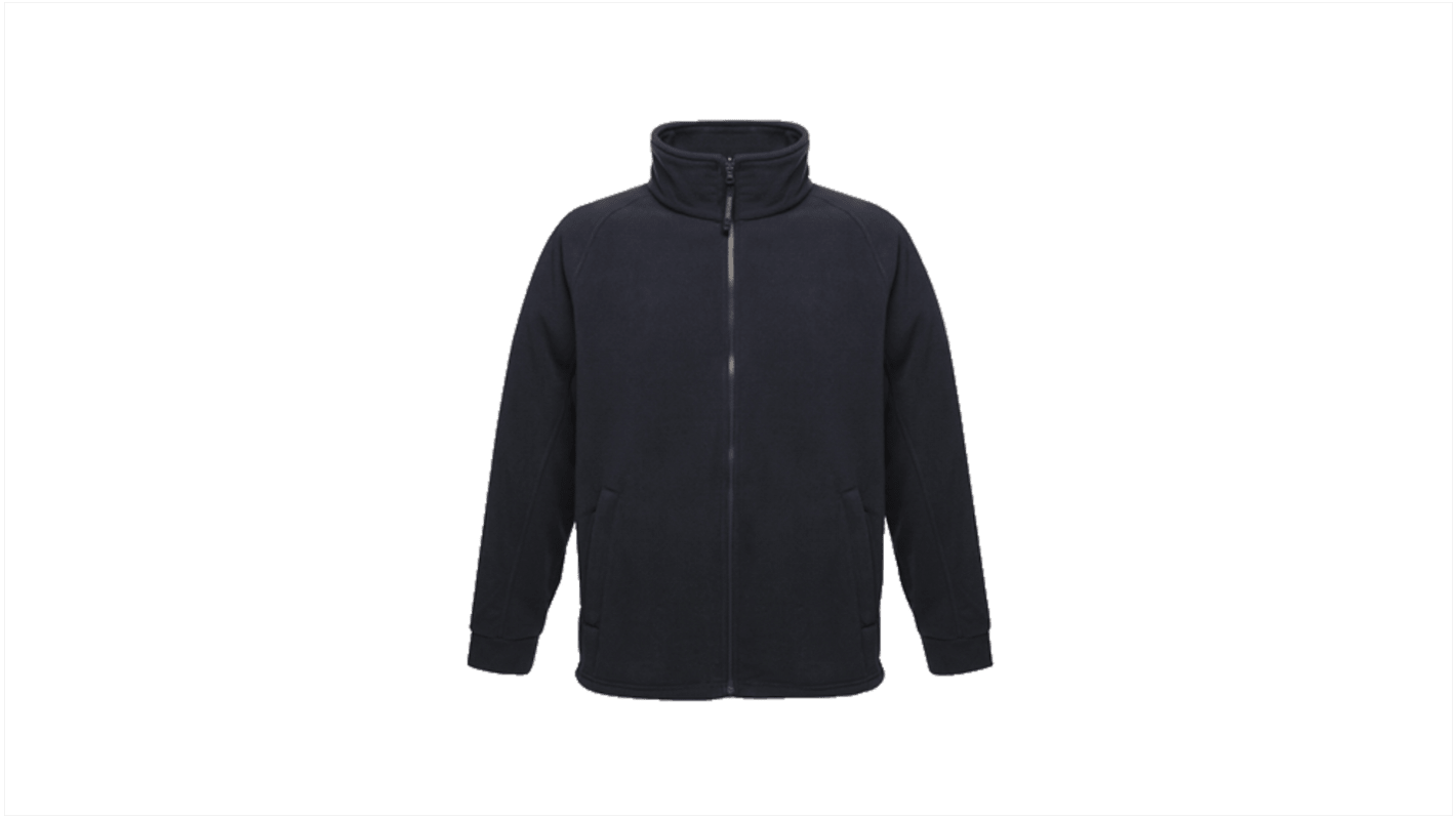 Chaqueta polar Regatta Professional de color Azul marino, talla S, para Hombre, serie Regatta Thor III Fleece