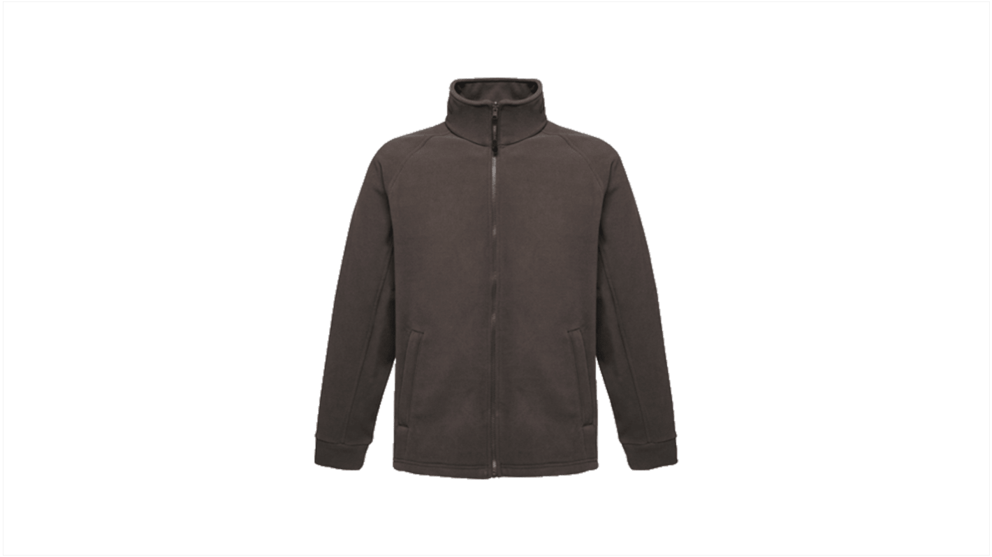 Chaqueta polar Regatta Professional de color Negro, talla L, para Hombre, serie Seal Grey