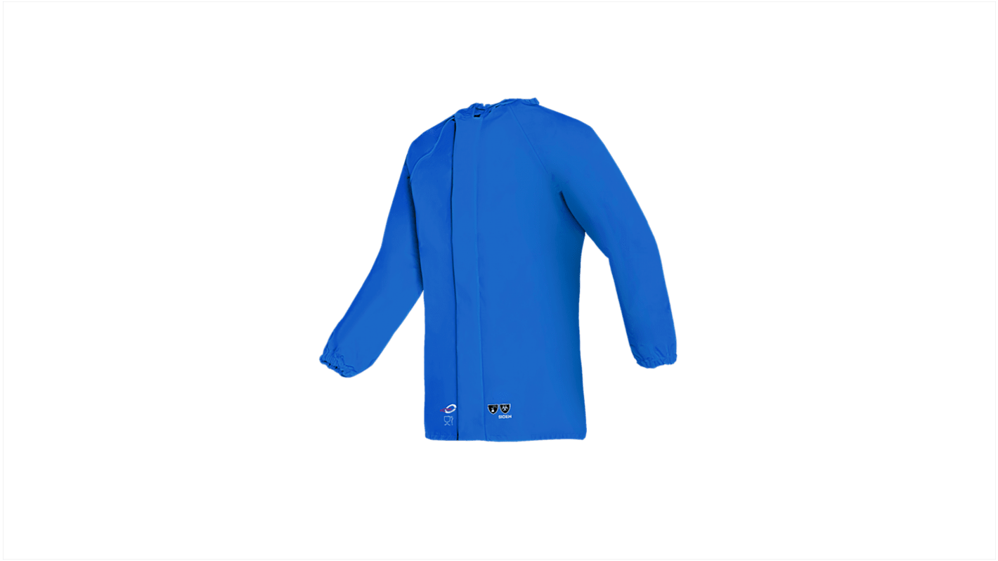 Sioen Morgat Blue, Lightweight Jacket Work Jacket, L