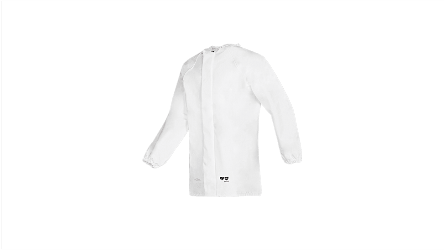 Sioen Morgat White, Lightweight Work Jacket, XXL