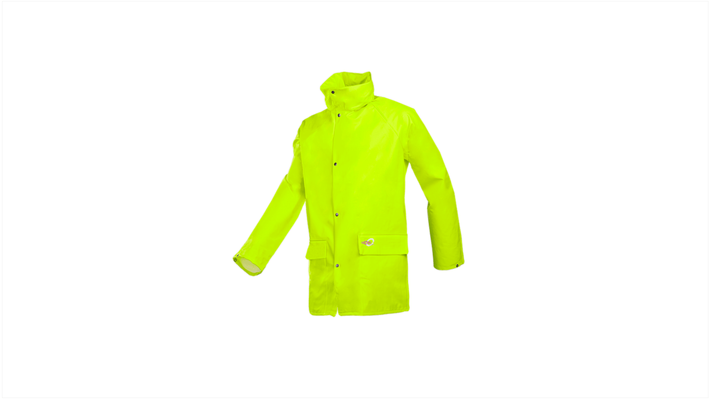 Sioen Unisex Warnschutzjacke Windbeständig Gelb, Größe XXL