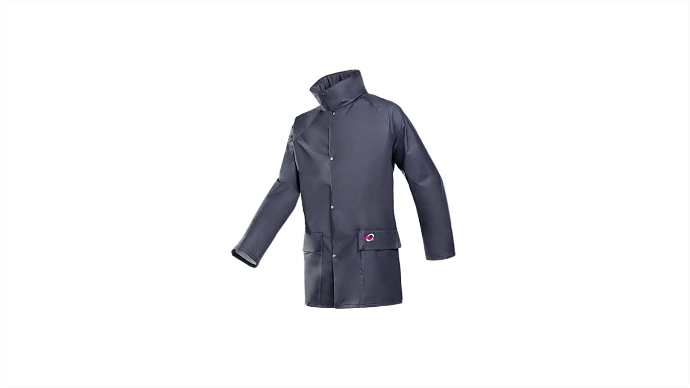 Sioen Dortmund Navy, Waterproof, Windproof Jacket Work Jacket, XXL