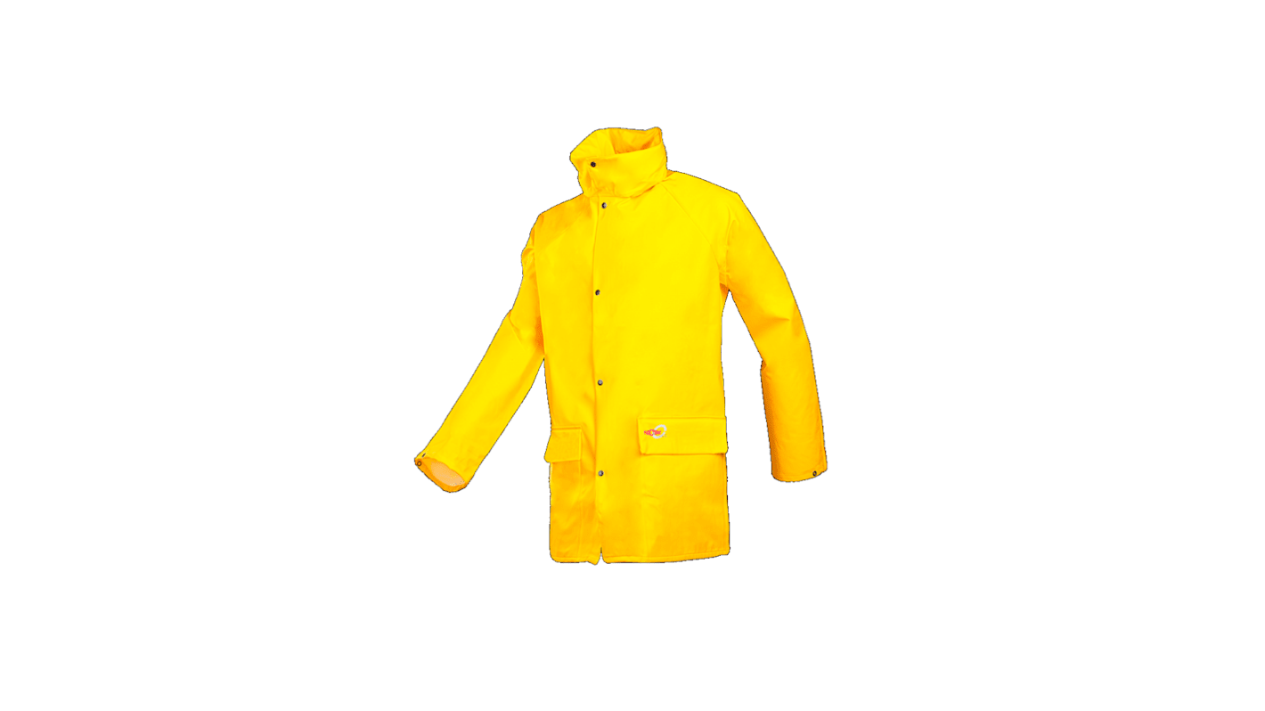 Sioen Montreal Unisex Jacke Leichte Ausführung Polyamid Gelb, Größe XXL