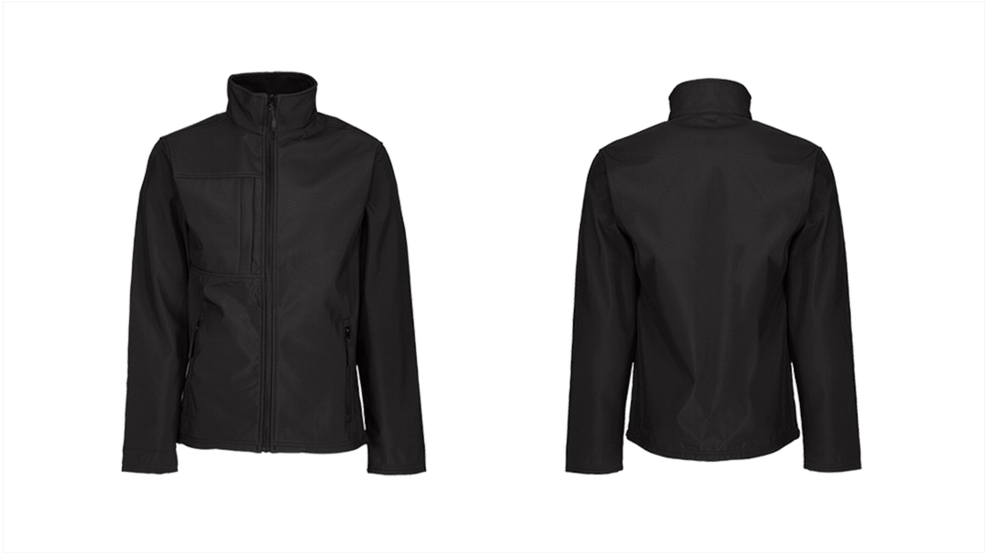 Giacca Softshell Nero XL per Uomo Impermeabile, antivento Men's Octagon II 3-Layer Softshell Jacket