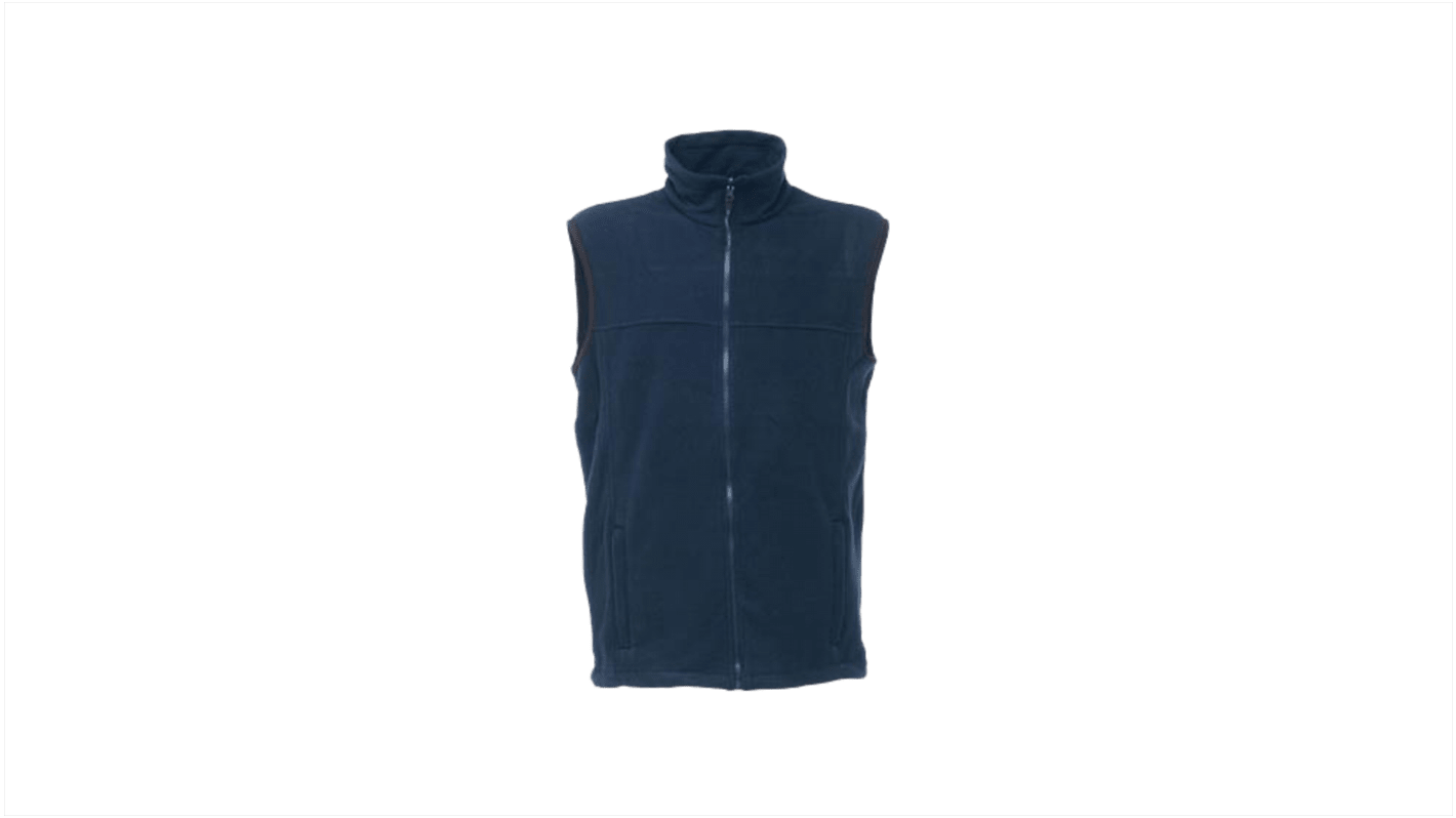 Férfi Work Waistcoat, méret: M, Tengerészkék Poliészter Nem bolyhosodik 0