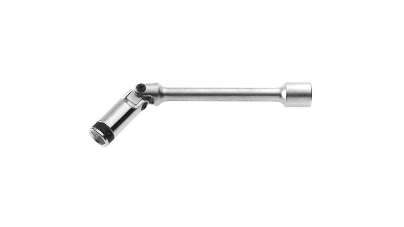 Facom 3/8 in Square Socket Wrench, 176 mm Overall