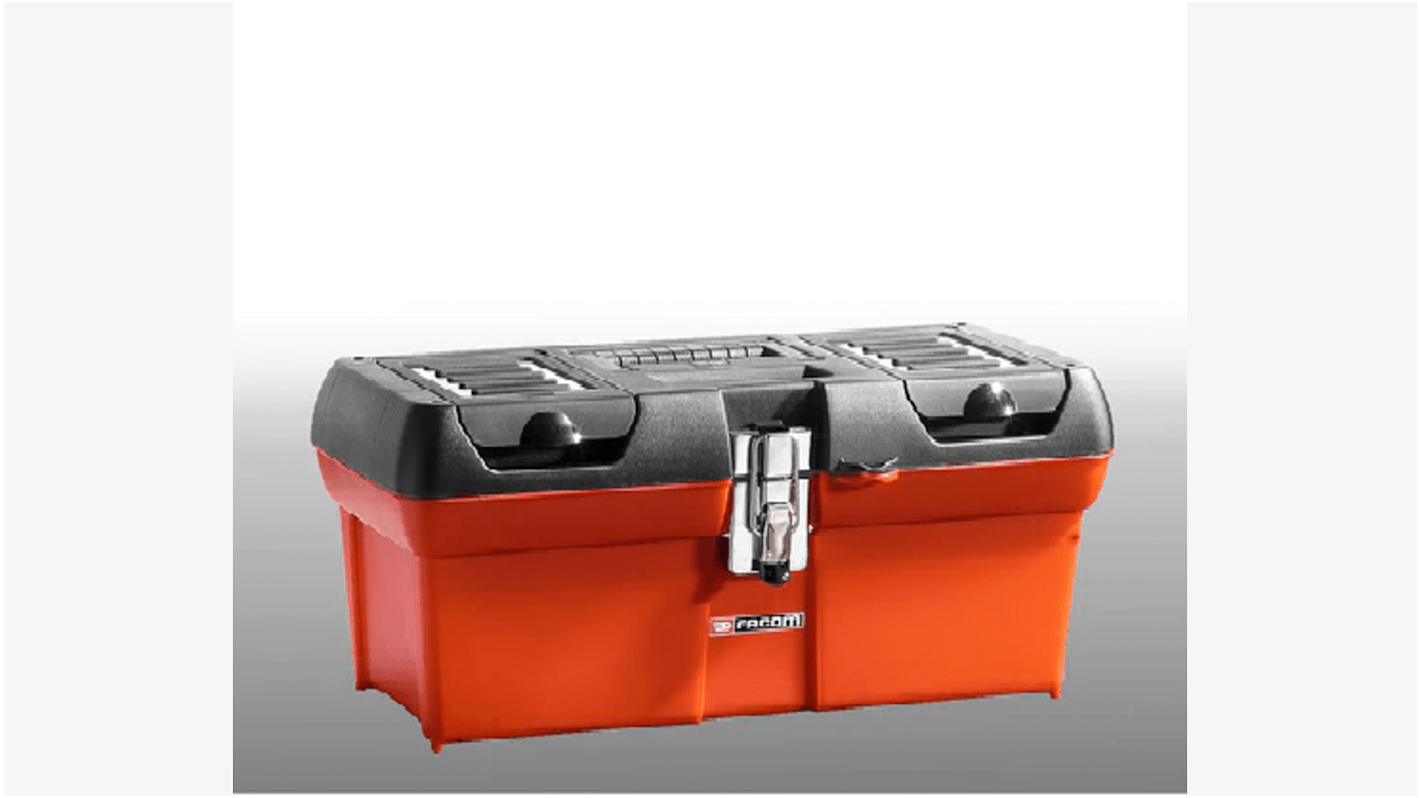 Facom Plastic Tool Box, 411 x 199 x 185mm