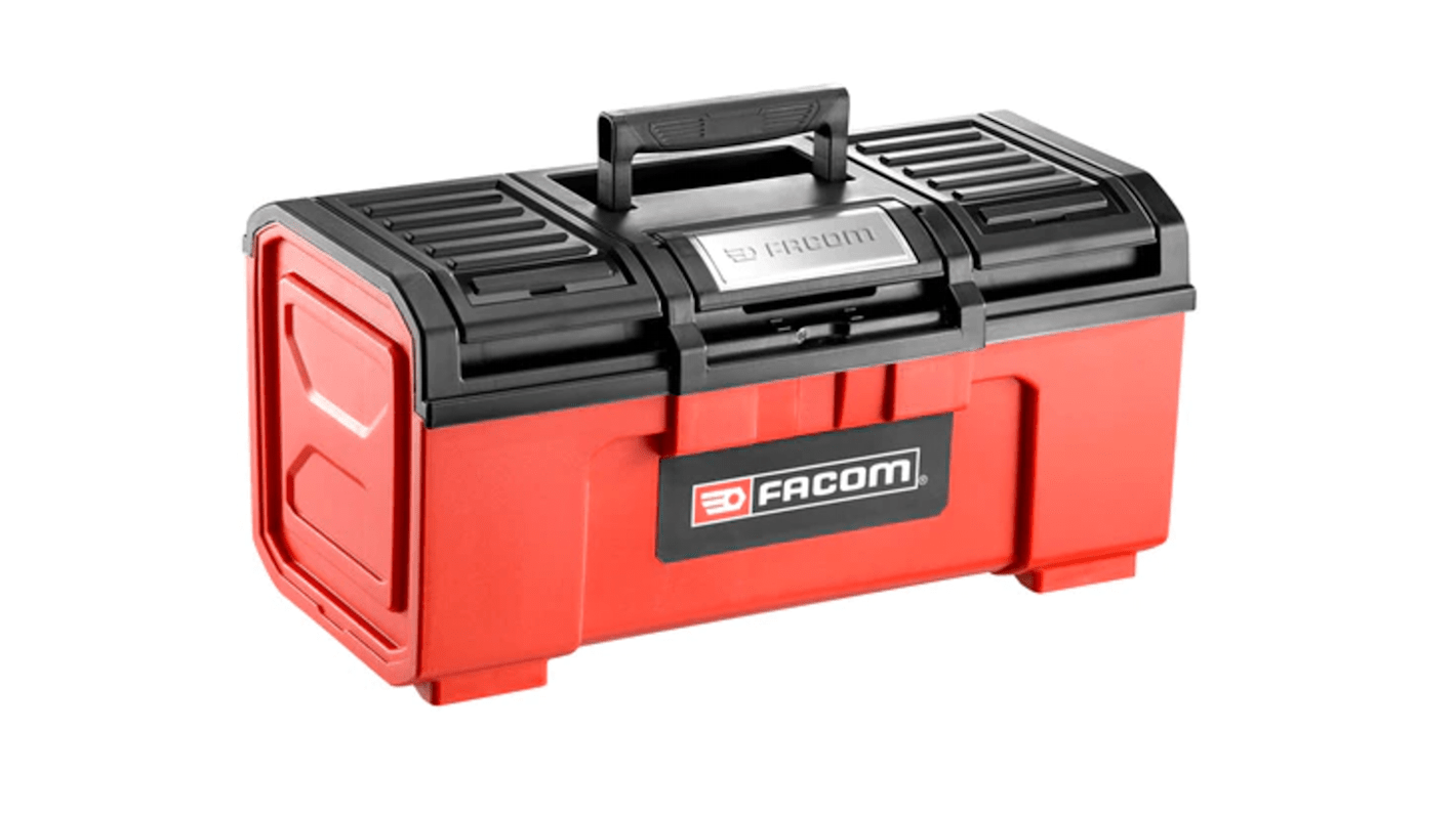 Facom Plastic Tool Box, 48.1 x 27.1 x 23.7cm