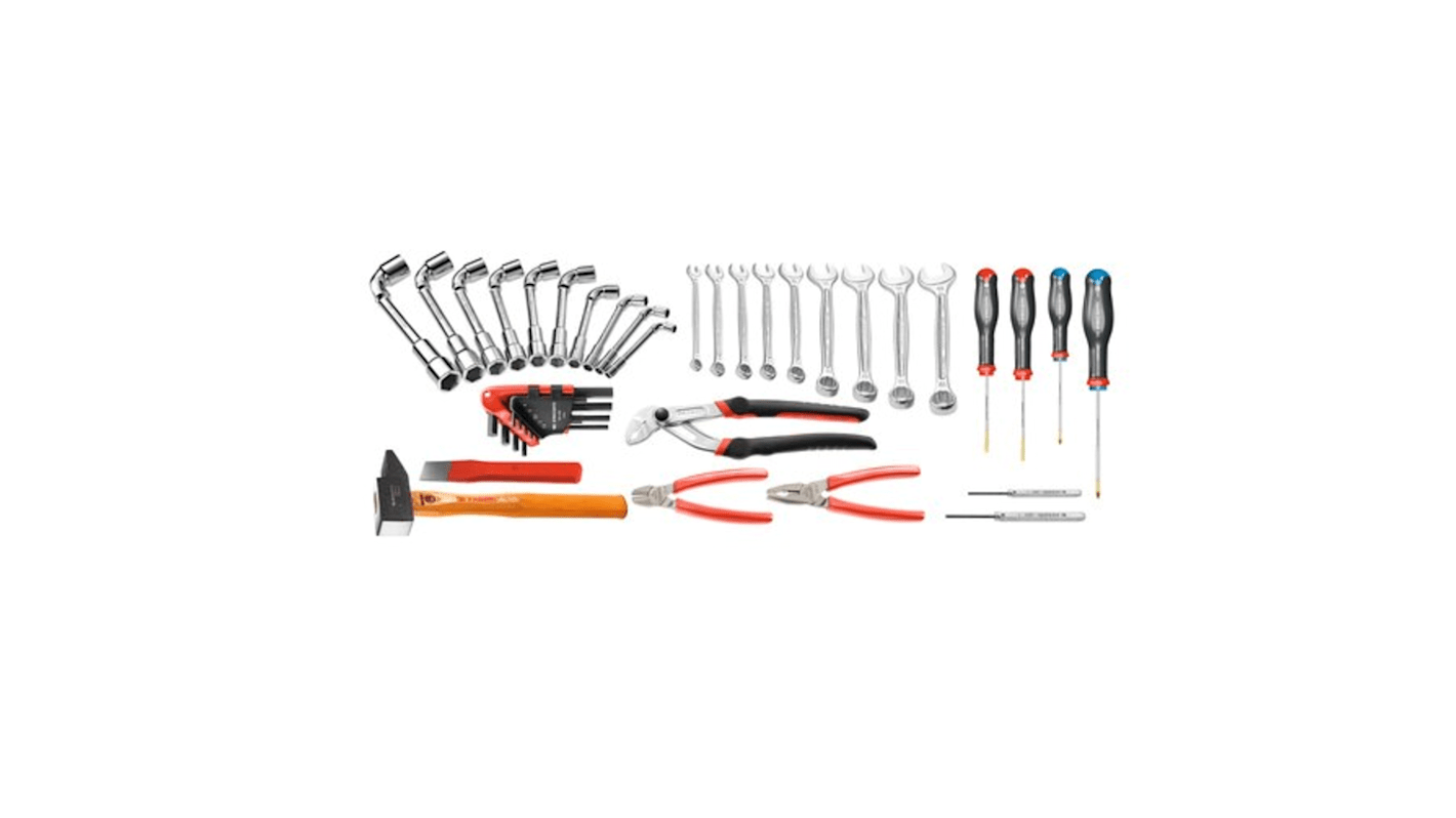 Facom 39 Piece Industrial Maintenance Tool Kit Tool Kit with Bag