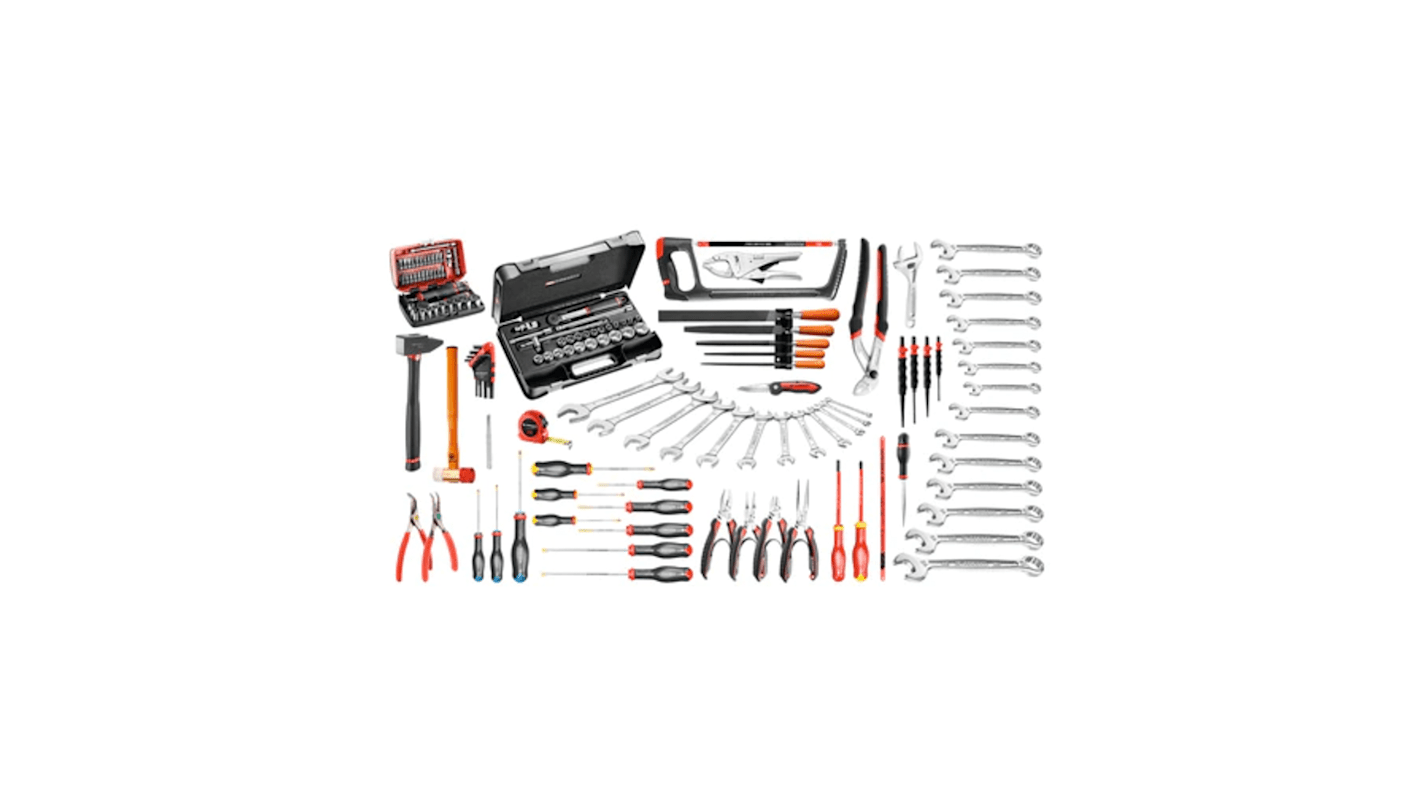 BT203.M120A 115 Piece Industrial Maintenance Tool Kit Tool Kit