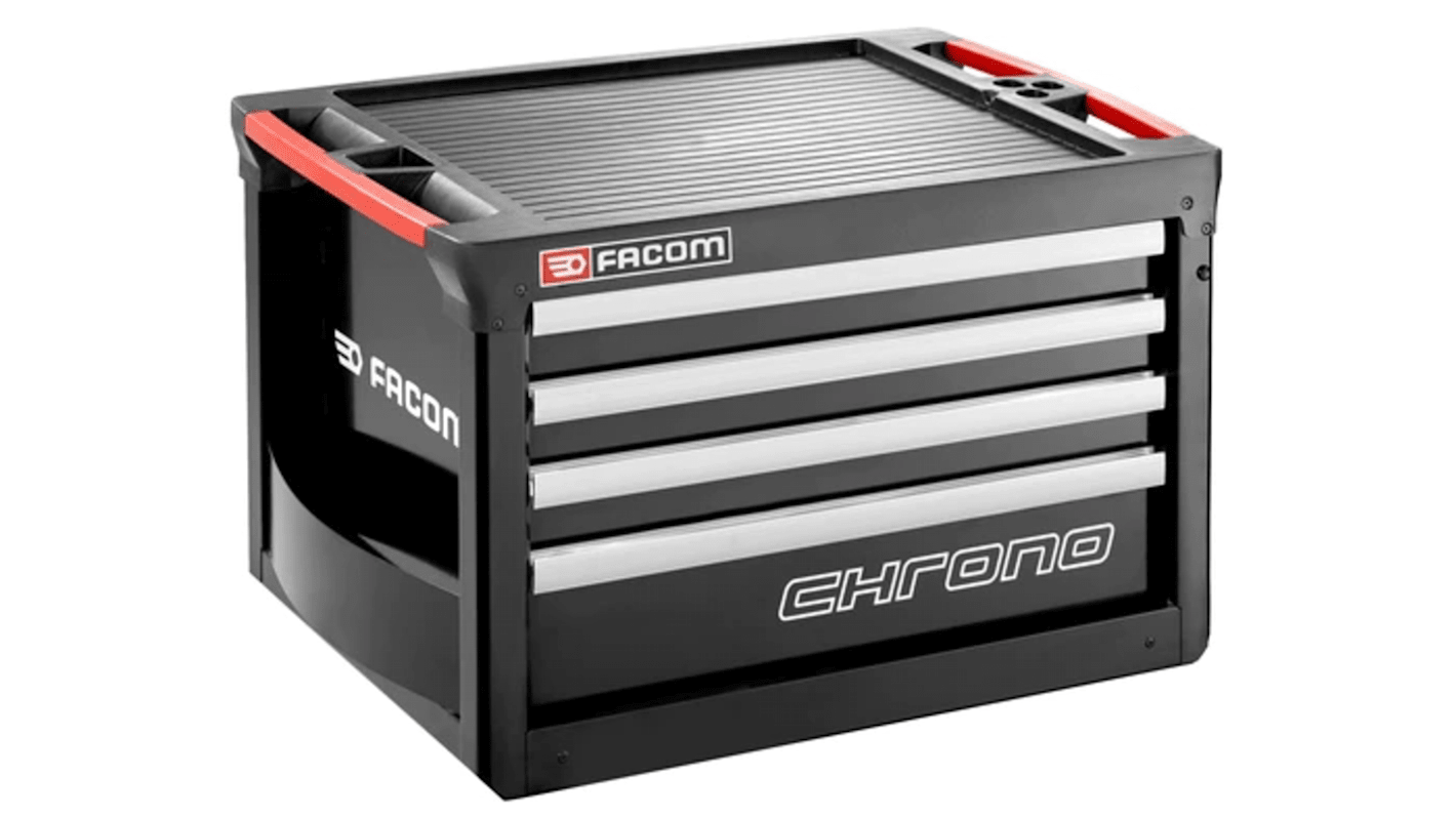 CHRONO.C4GM3A 4 drawer Tool Chest, 466mm x 518mm x 779mm RS
