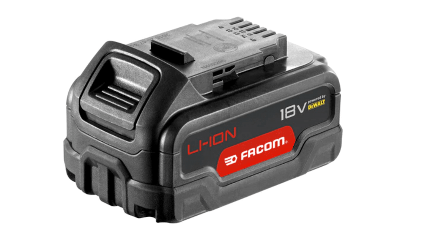 CL3.BA1850 5Ah 18V Power Tool Battery, For Use With DEWALT RS