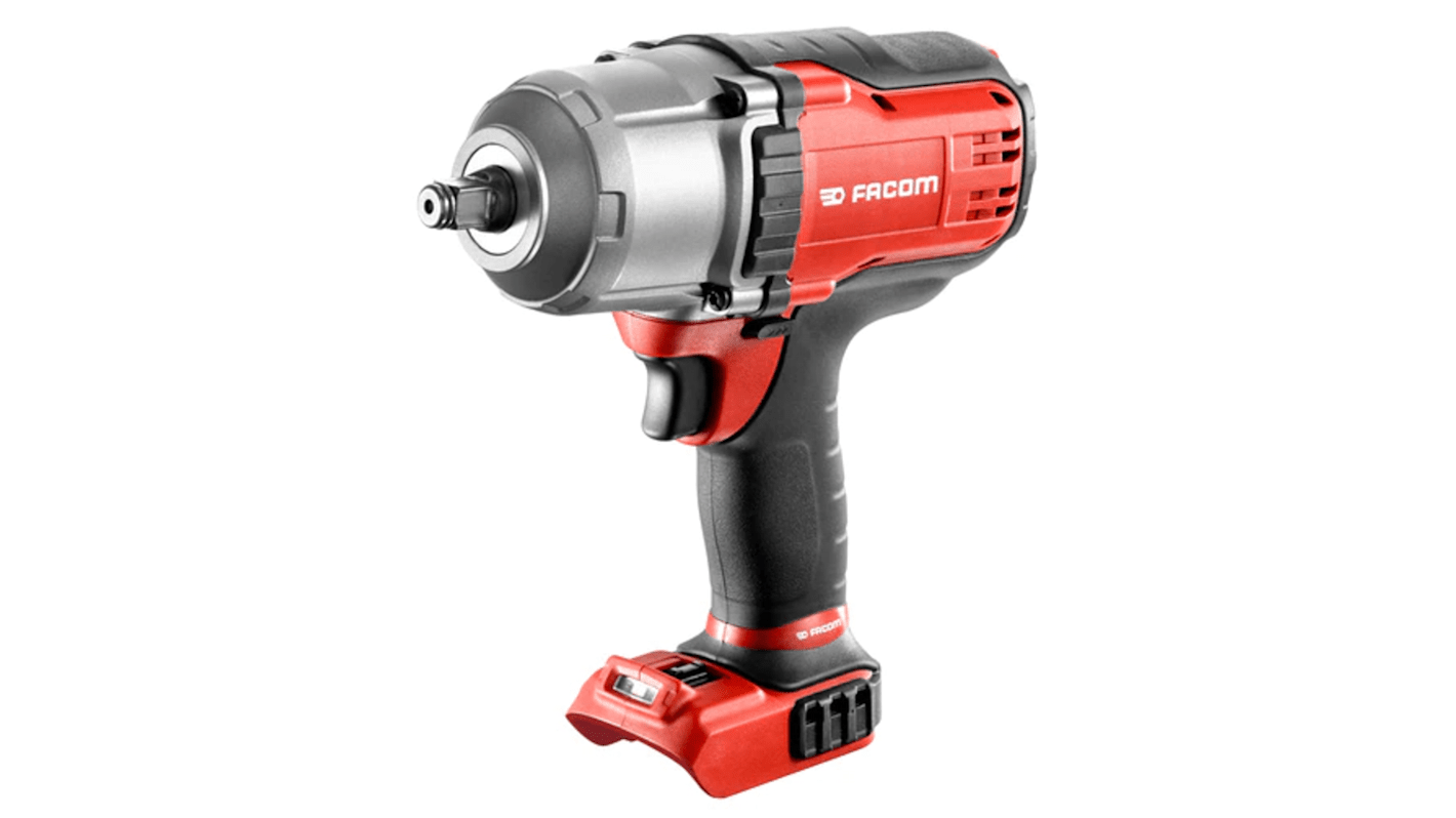 Facom 1/2 in 18V Cordless Body Only Impact Wrench