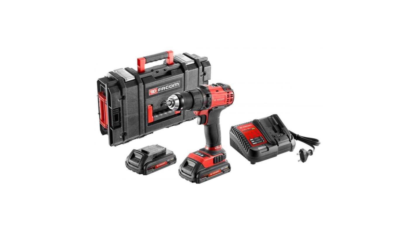 Trapano combinato Cordless Facom, 18V