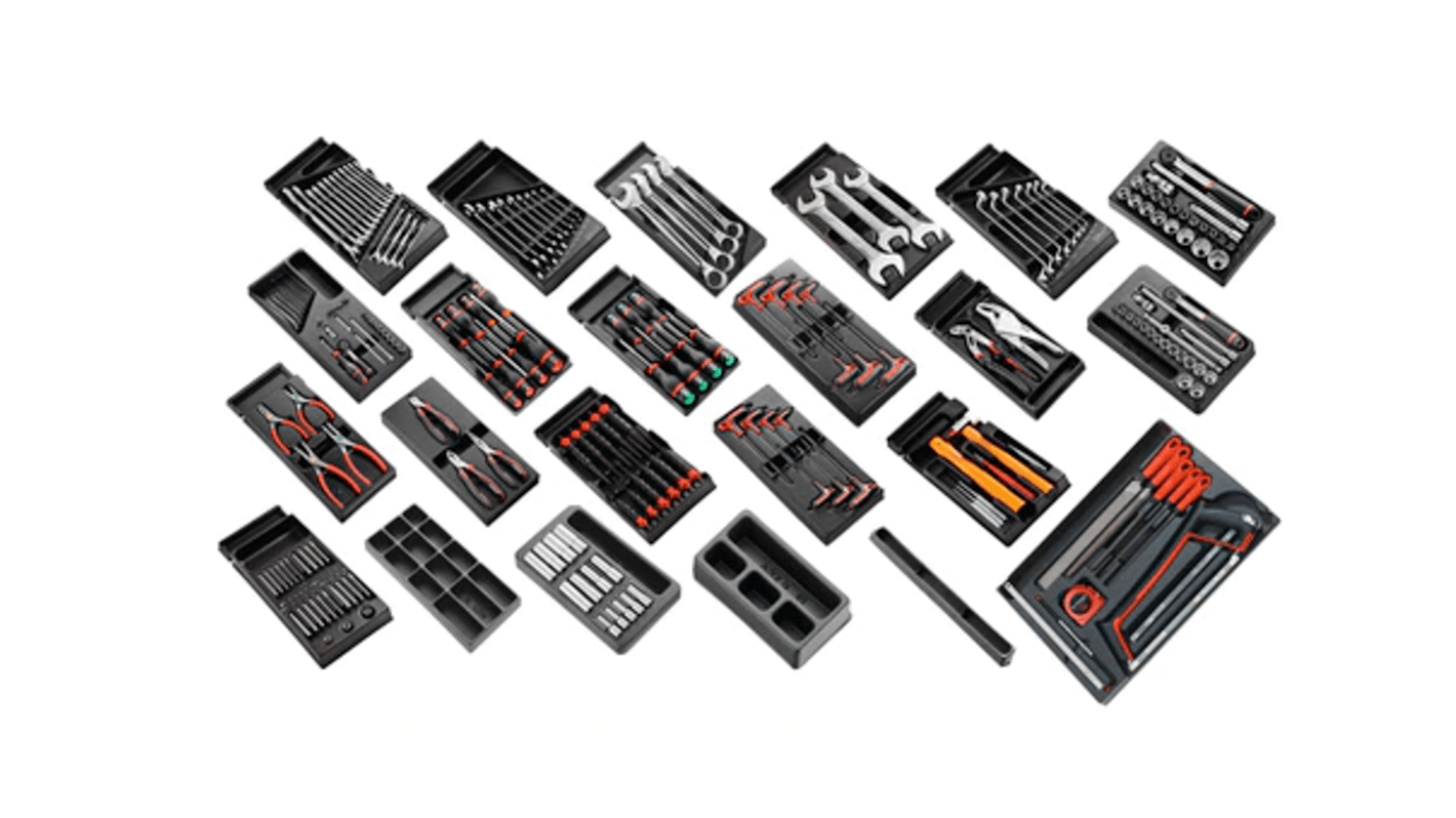 CM.230 230 Piece Universal Tool Set Tool Kit with Foam Inlay RS