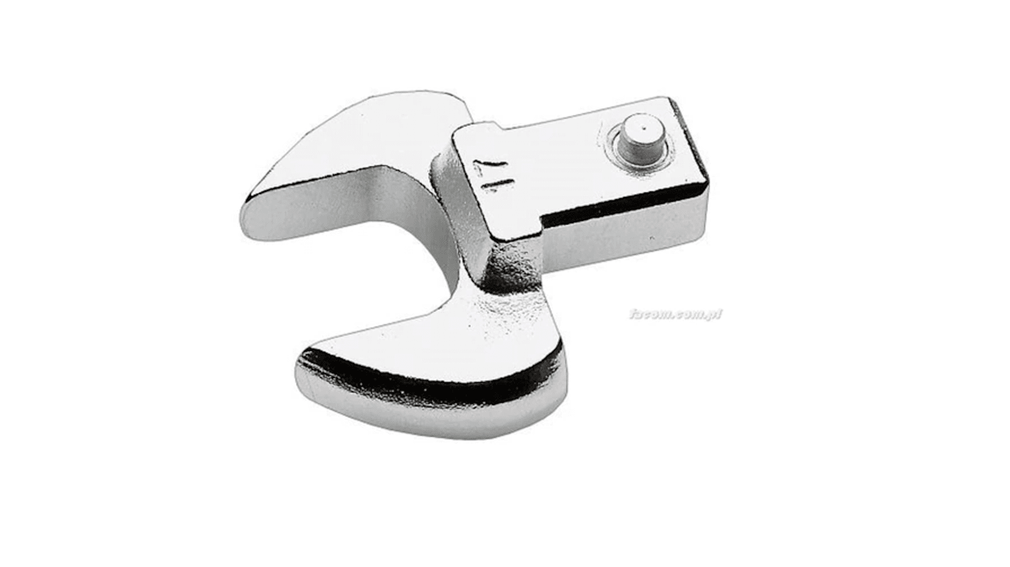 Facom Spanner Head, 17.4 mm, 9 x 12mm Insert