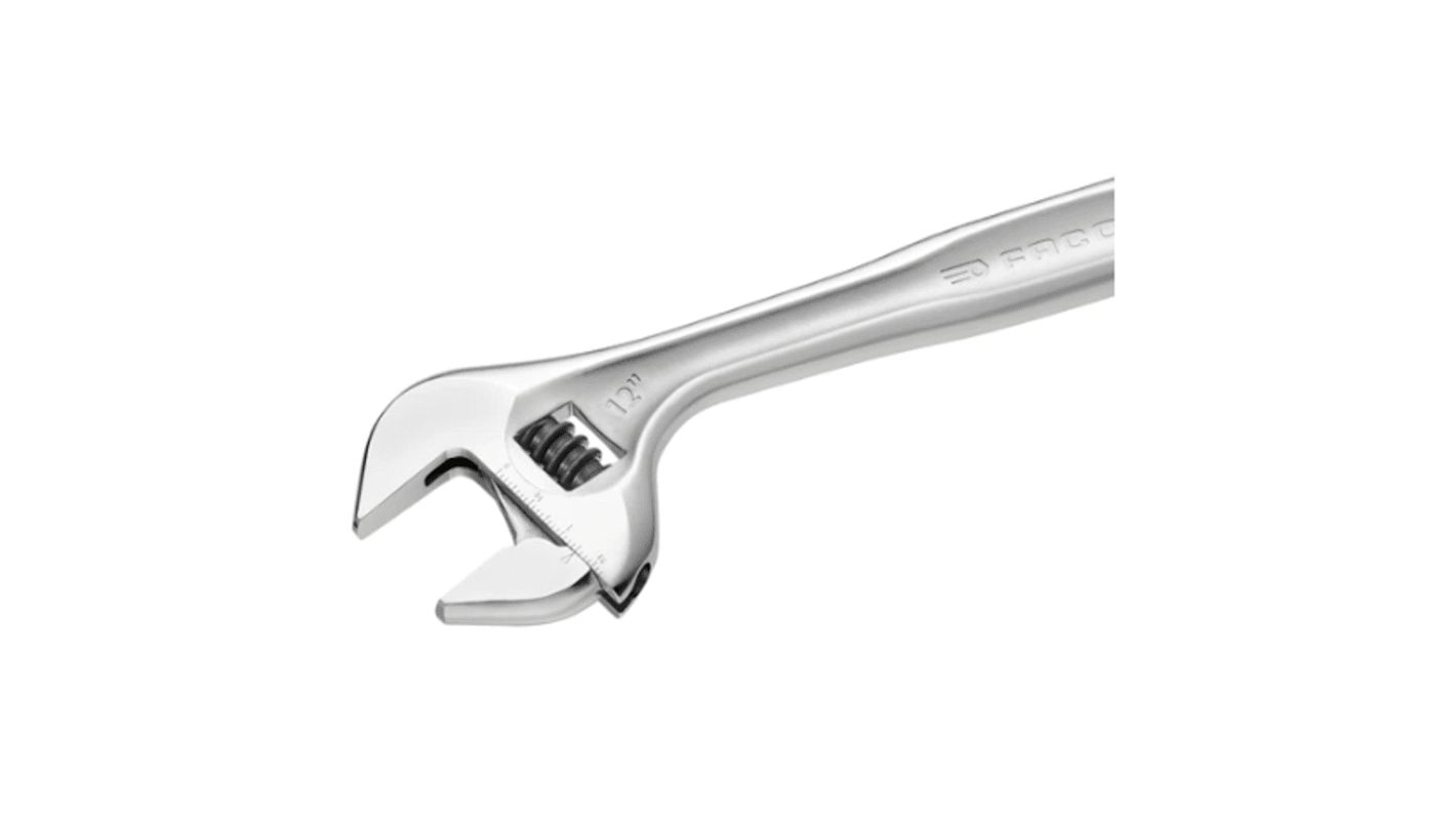 101.12 Adjustable Spanner, 300 mm Overall, 41mm Jaw Capacity