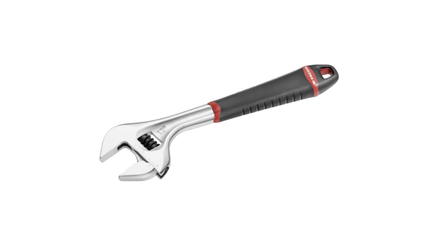 Facom Adjustable Spanner, Bi-Material Handle