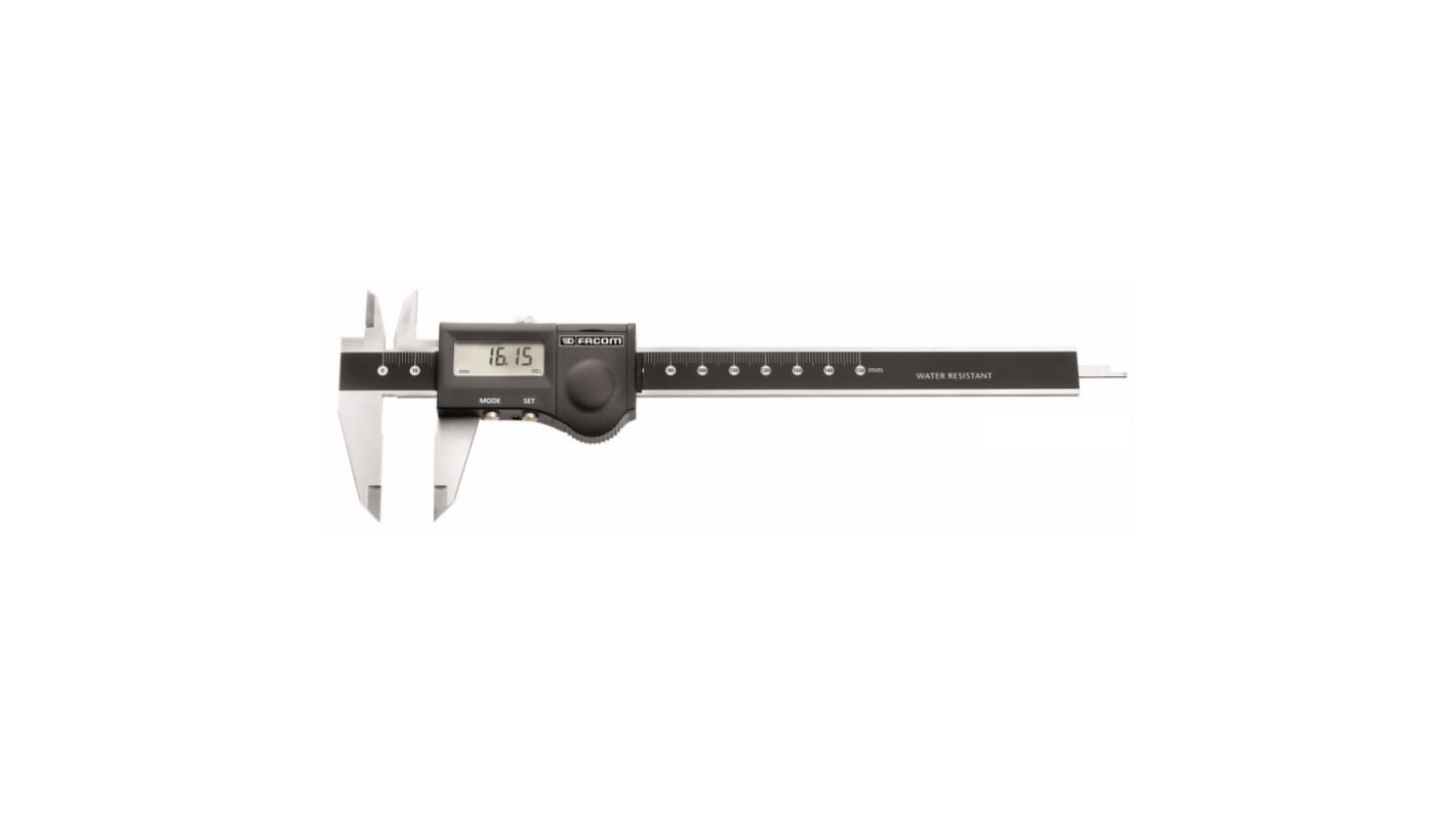 Facom 150mm Digital Caliper Caliper, Metric